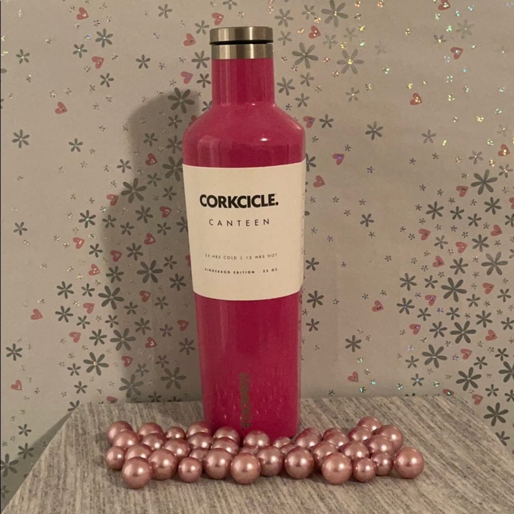 Corkcicle Pink Cantina 25 oz. 💝🎁😍